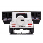 Elektrické autíčko - Mercedes - G500 - Biele